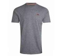 Weird Fish Mens Fished Organic Branded T-Shirt (Ebony) Ebony
