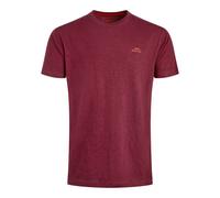 Weird Fish Mens Fished Organic Branded T-shirt Red L