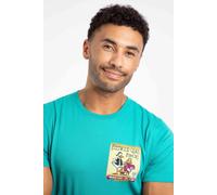 Weird Fish Men's Flewmours RSPB Collaboration Artist T-Shirt in Teal | Size: 3XL Weird Fish Teal 3XL