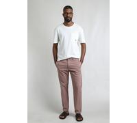 Weird Fish Men's Freddie Super Soft Chino Trousers in Rose | Size: 32 Weird Fish Rose 32