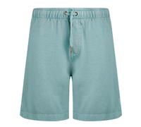 Weird Fish Mens Hamilton Sunwashed Shorts (Mineral Blue) Cotton - Size 32R