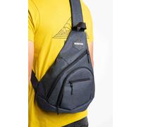 Weird Fish Men's Hedland Mono Strap Bag in Navy Weird Fish Navy One Size