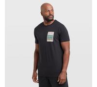 Weird Fish Men's Hey Teacher Print T-Shirt, Black XL