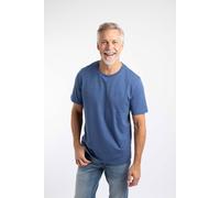 Weird Fish Men's Hooked Branded T-Shirt in Blue | Size: Small Weird Fish Blue S