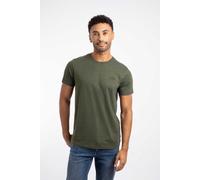Weird Fish Men's Hooked Branded T-Shirt in Dark Green | Size: 2XL Weird Fish Dark Green 2XL