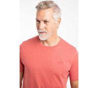 Weird Fish Men's Hooked Branded T-Shirt in Light Red | Size: Large Weird Fish Light Red L