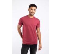 Weird Fish Men's Hooked Branded T-Shirt in Red | Size: 5XL Weird Fish Red 5XL