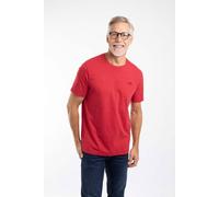 Weird Fish Men's Hooked Branded T-Shirt in Scarlet | Size: Medium Weird Fish Scarlet M