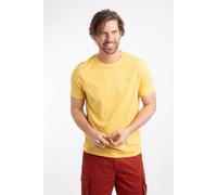 Weird Fish Men's Hooked Branded T-Shirt in Yellow | Size: Medium Weird Fish Yellow M