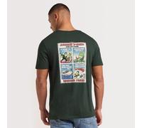 Weird Fish Men's James Pond Artist T-Shirt XL