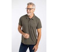 Weird Fish Jetstream Polo Shirt Dark Olive Size 2XL