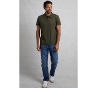 Weird Fish Jetstream Polo Shirt Dark Olive Size L