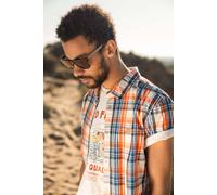 Weird Fish Judd Mens Short Sleeve Check Shirt - - Size: XXL