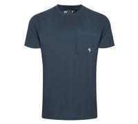Weird Fish Mens Keaton Organic Cotton Pocket T-Shirt (Navy) - Size X-Large