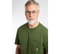 Weird Fish Men's Keaton Super Soft Pocket T-Shirt in Olive | Size: 2XL Weird Fish Olive 2XL