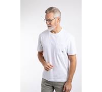 Weird Fish Men's Keaton Super Soft Pocket T-Shirt in White | Size: 5XL Weird Fish White 5XL
