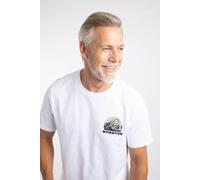 Weird Fish Men's Lake District Graphic T-Shirt in White | Size: Small Weird Fish White S