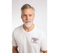 Weird Fish Men's Lobster Pot Graphic T-Shirt in Off-White | Size: XL Weird Fish Off-White XL