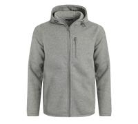 Weird Fish Mens Lockie Bonded Full Zip Fleece Jacket (Limestone) - Stone - Size X-Large