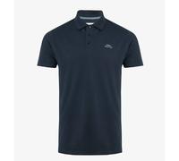 Weird Fish Mens Miles Organic Pique Polo Shirt Navy S