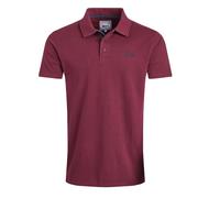 Weird Fish Miles Organic Pique Polo Shirt: Tawny Port: XXL Size: XXL,