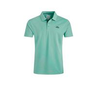Weird Fish Mens Miles Pique Organic Polo Shirt (Aqua Marine) - Turquoise - Size 2XL