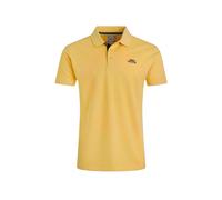 Weird Fish Mens Miles Pique Organic Polo Shirt (Lemon) - Yellow - Size X-Large