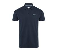 Weird Fish Mens Miles Pique Organic Polo Shirt (Navy) - Size 3XL