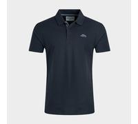 Weird Fish Men's Miles Pique Polo Shirt in Navy | Size: 5XL Weird Fish Navy 5XL