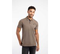 Weird Fish Miles Pique Polo Shirt Bronze Size M