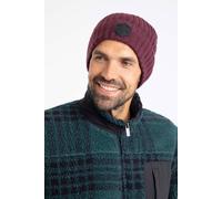 Weird Fish Monreith Beanie Aubergine Size ONE