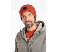Weird Fish Men's Monreith Beanie in Orange Weird Fish Orange One Size