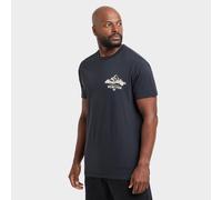 Weird Fish Men's Mountain Valley Graphic T-Shirt, Black L