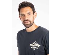 Men's Mountain Valley Graphic T-Shirt, Black XL