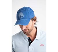 Weird Fish Men's Nautical Knot Twill Cap in Blue Weird Fish Blue One Size
