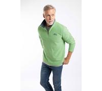 Weird Fish Newark 1/4 Zip Grid Fleece Grass Green Size XL. (Jumper/Sweater/Fleece)