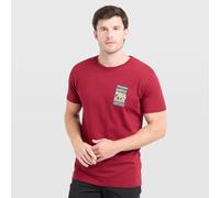 Weird Fish Men's Only Fowls And Hawkses Artist T-Shirt - Garnet, Garnet