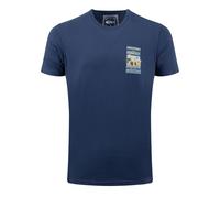 Weird Fish Mens Only Fowls and Hawkses T-Shirt Navy S