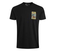 Weird Fish Mens Parrots of the Caribbean T-Shirt Black L