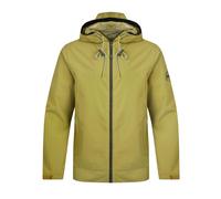 Weird Fish Mens Prescott Packable Waterproof Jacket (Limestone) - Stone - Size L/XL