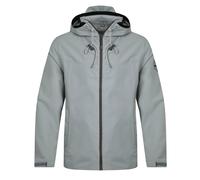 Weird Fish Mens Prescott Packable Waterproof Jacket (Tarragon) - Light Green - Size 2XL/3XL