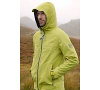 Prescott Waterproof Packable Jacket Weird Fish Mustard S/M