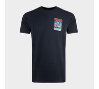 Weird Fish Men's Quack to the Future RSPB Collaboration Artist T-shirt, Blue 5XL