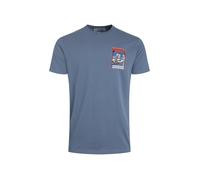 Weird Fish Mens Quack to the Future RSPB Collaboration T-Shirt (Mid Blue) Cotton - Size 4XL