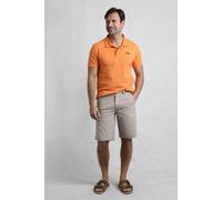 Weird Fish Rayburn Organic Cotton Flat Front Shorts Flint Stone Size 36