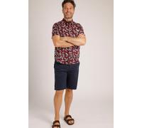 Weird Fish Men's Rayburn Flat Front Shorts in Navy | Size: 32 Weird Fish Navy 32