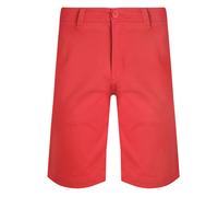 Weird Fish Mens Rayburn Flat Fronted Shorts (Radical Red) - Size 34 Regular