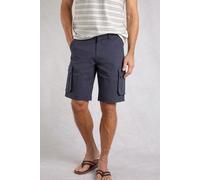 Weird Fish Rigney Cargo Shorts Navy Size 36