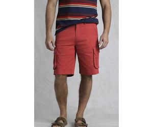 Weird Fish Men's Rigney Cargo Shorts in Maroon | Size: 40R Weird Fish Maroon 40R