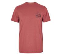 Weird Fish Mens Roamer Eco Graphic T-shirt Pink 2XL